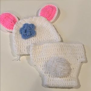 Adorable Baby Bunny 🐰 Photo Prop Outfit